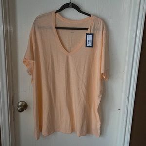 Universal Thread V-neck Tee Size 4x NWT
